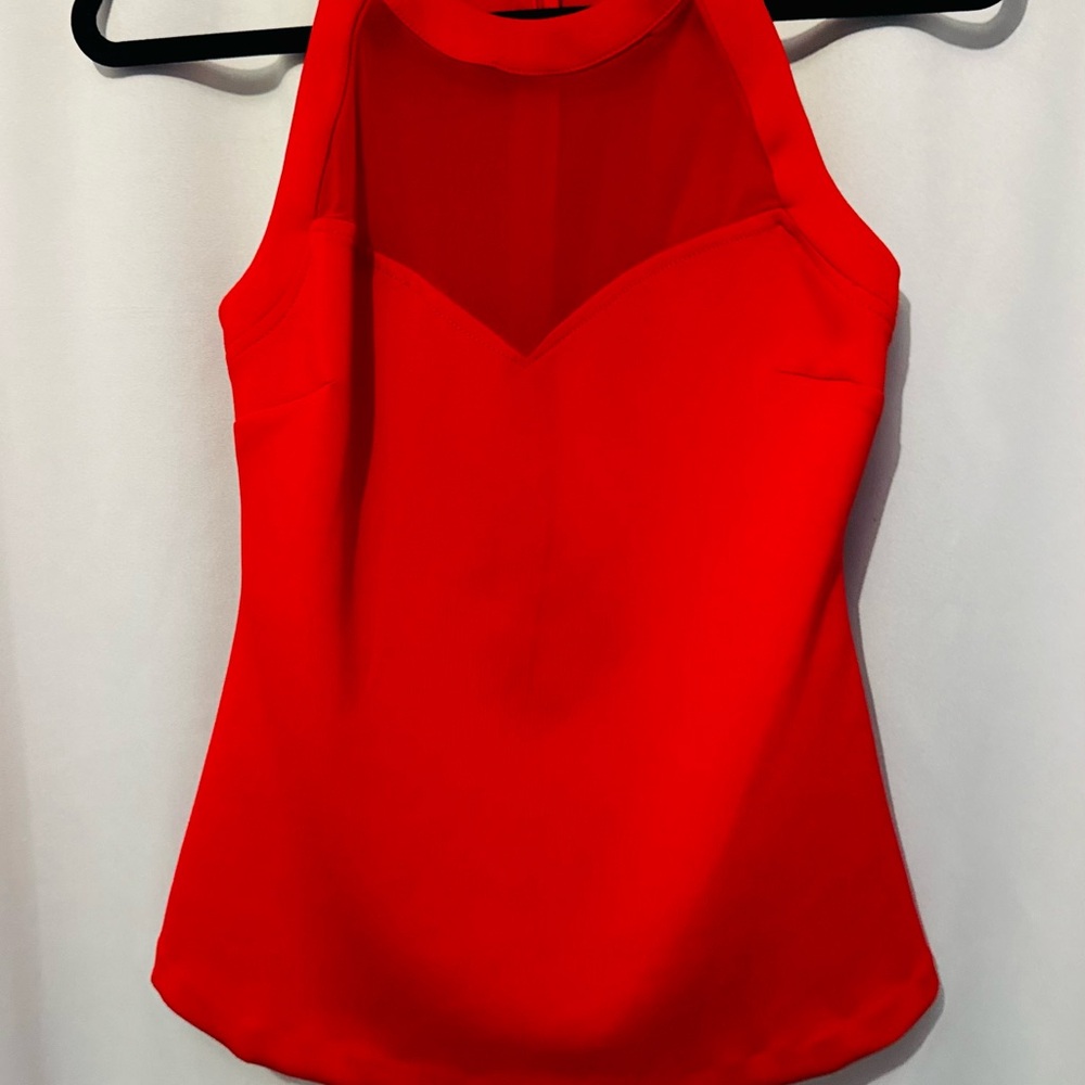 Guess Red Women's Tank Top